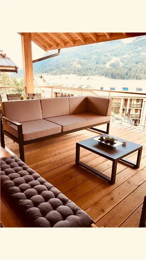 Daire L'Eyssaben Appartement De Grand Standing A Serre-Chevalier Le Monêtier-les-Bains