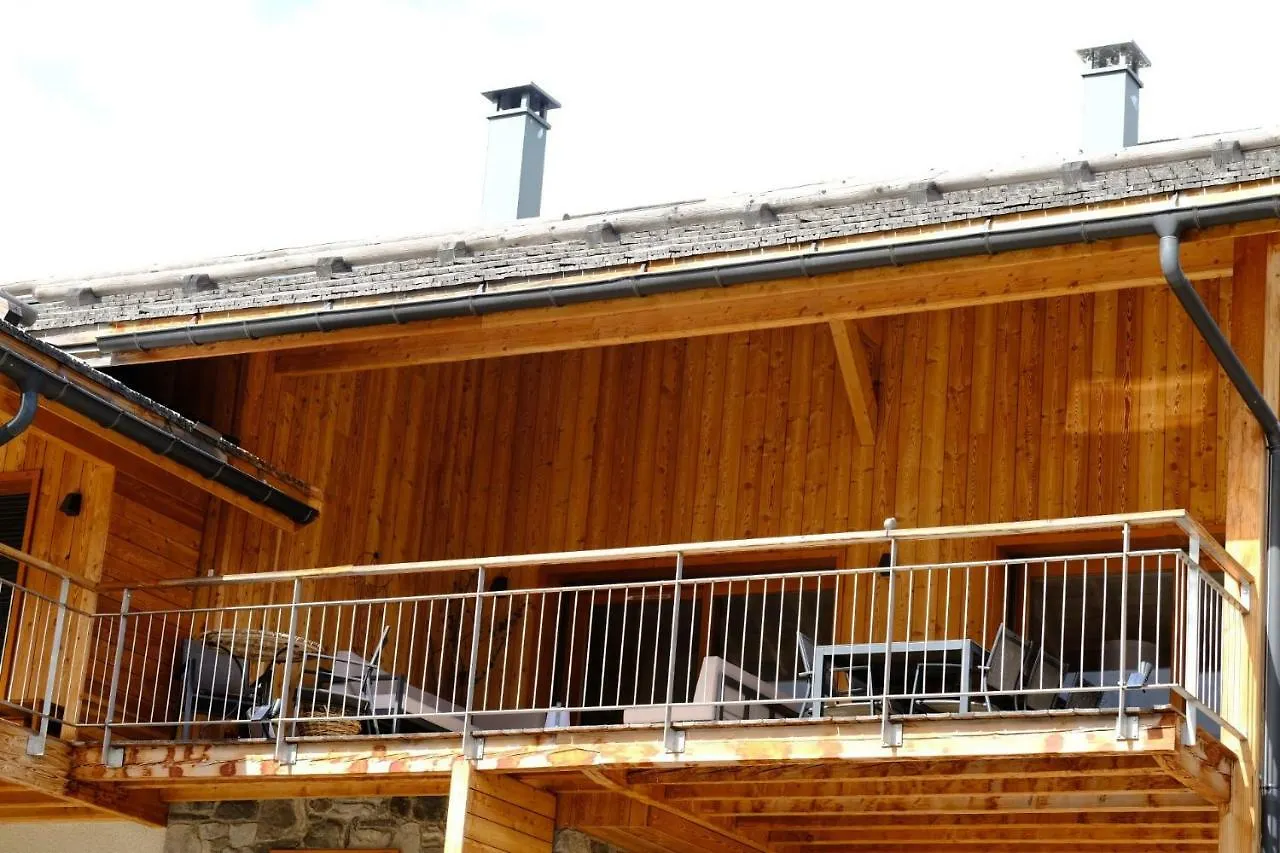 Daire L'Eyssaben Appartement De Grand Standing A Serre-Chevalier Le Monêtier-les-Bains