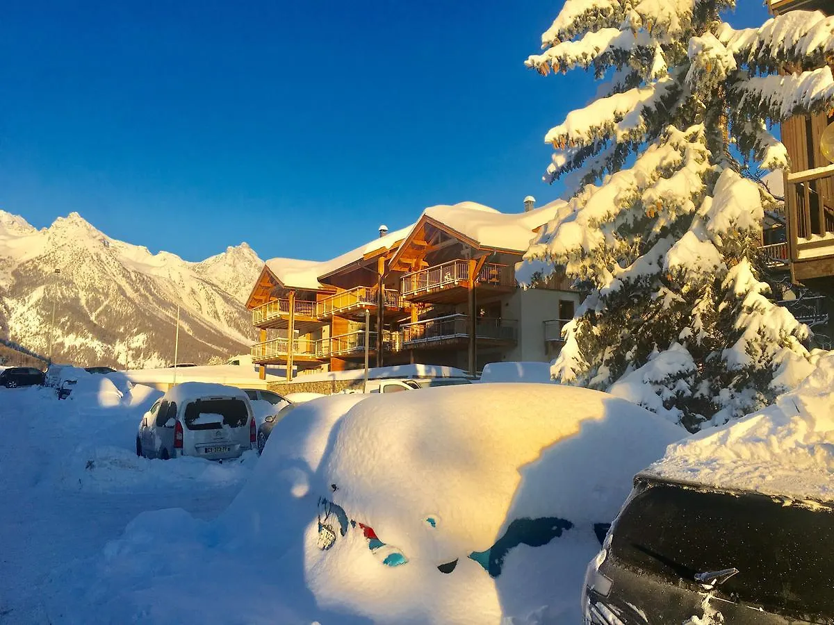 Apartment L'Eyssaben Appartement De Grand Standing A Serre-Chevalier Le Monetier-les-Bains