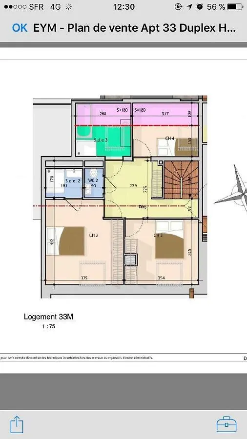 Apartment L'Eyssaben Appartement De Grand Standing A Serre-Chevalier Le Monetier-les-Bains France